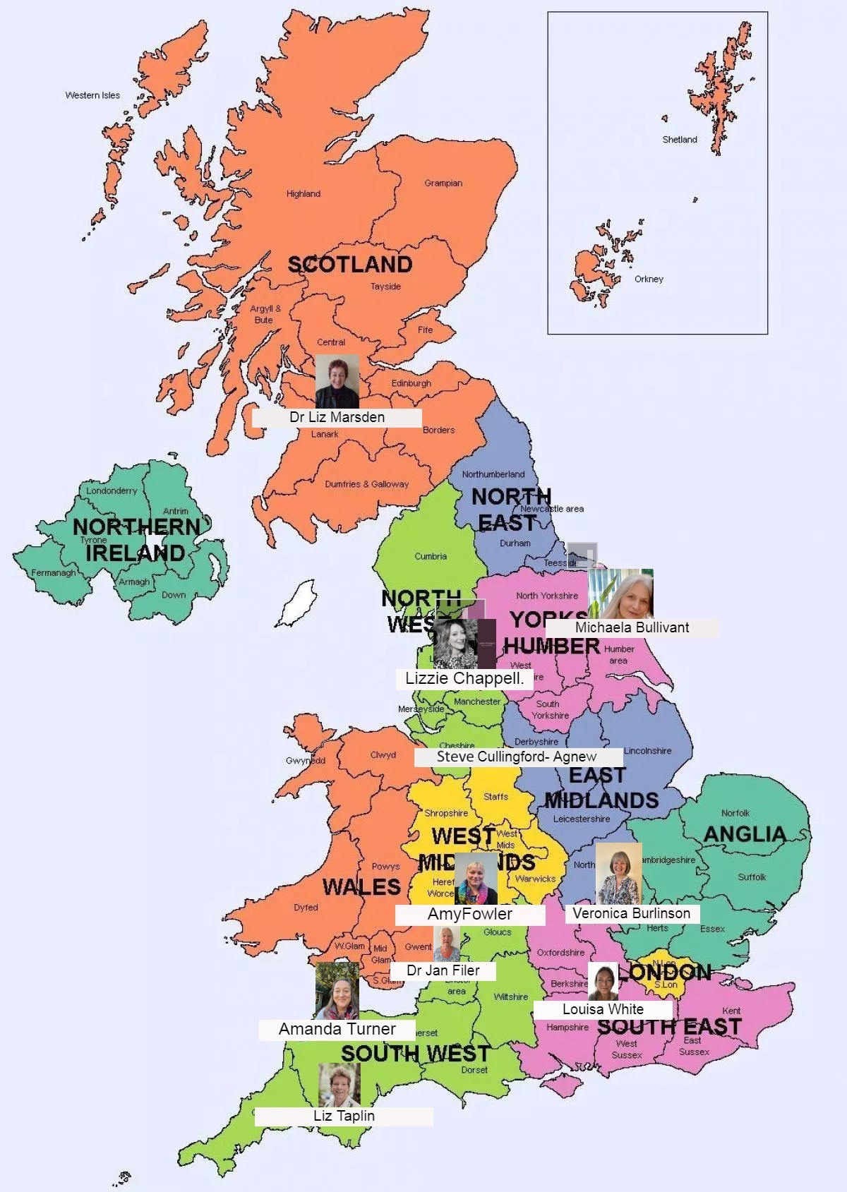 IQCL UK Locations