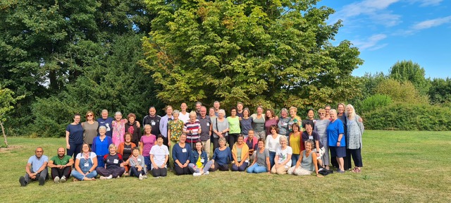 The International Sherborne Community - The IQCLS from the: UK, Norway, Belgium, Netherlands, Germany, Greece, Poland and Japan. August 2022